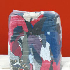 10 kg. pack cleaning rags from the manifacturer